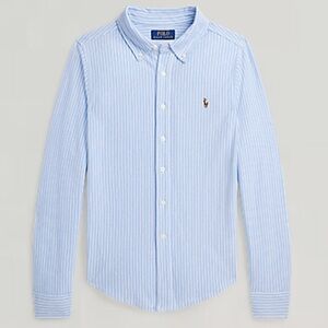 NWT Boy’s Polo Ralph Lauren knit cotton oxford shirt